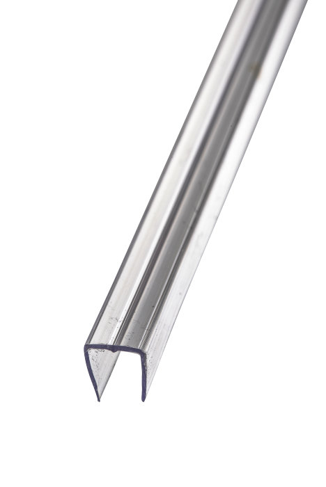 U-avslutningsprofil til termotakplater 300 cm